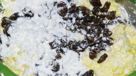 сырники с изюмом и маковым соусом по-белорусски