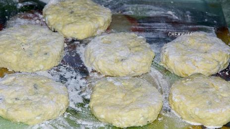 сырники с изюмом и маковым соусом по-белорусски