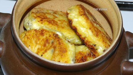 сырники с изюмом и маковым соусом по-белорусски