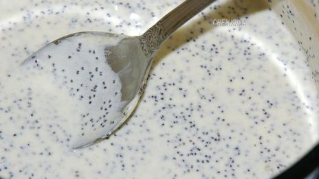 сырники с изюмом и маковым соусом по-белорусски