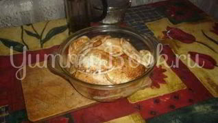 Сырники с колбасой