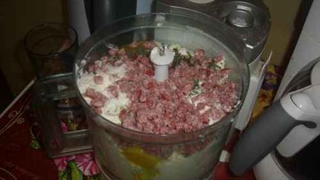 сырники с колбасой