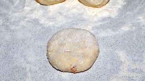 сырники с курагой и орехами