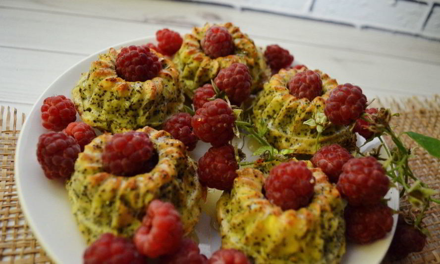 Рецепт сырники с маком в духовке