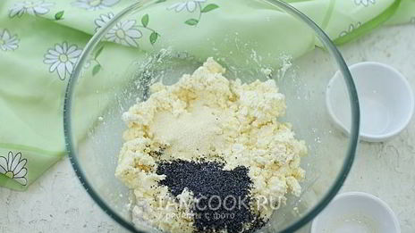 сырники с маком