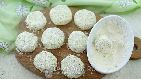 сырники с маком