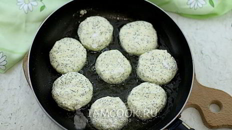 сырники с маком