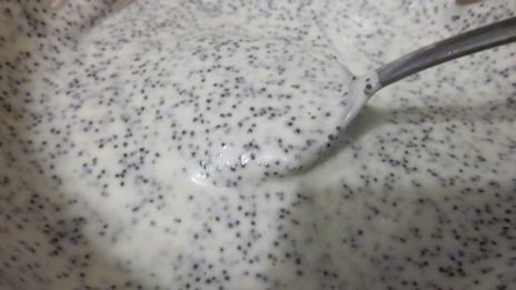 сырники с маковым соусом