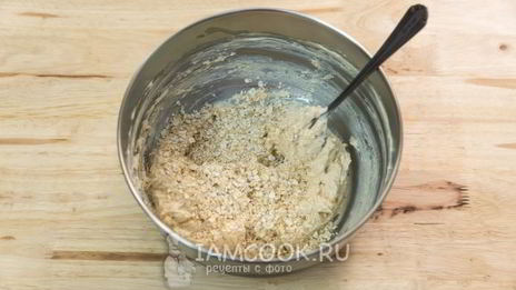 сырники с овсяными хлопьями в духовке