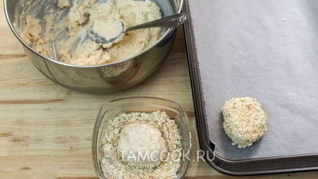 сырники с овсяными хлопьями в духовке