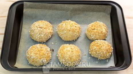 сырники с овсяными хлопьями в духовке