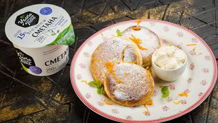 Сырники с рисом и изюмом