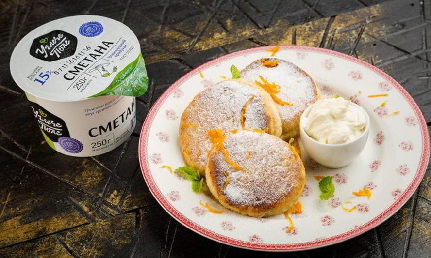 Рецепт сырники с рисом и изюмом