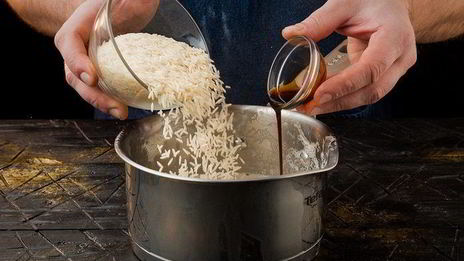 сырники с рисом и изюмом