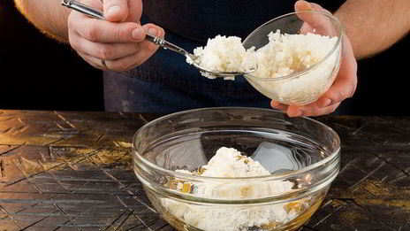 сырники с рисом и изюмом