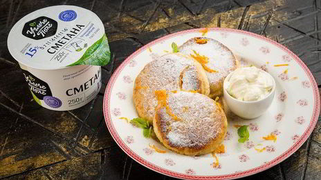 сырники с рисом и изюмом