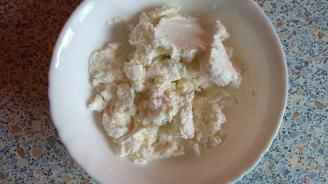 сырники с шоколадной пастой