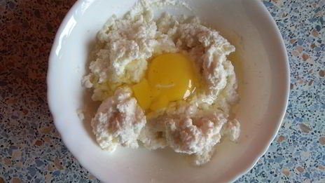 сырники с шоколадной пастой