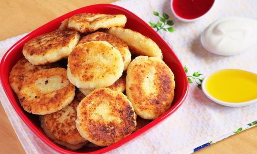 Рецепт сырники с шоколадом и миндалем