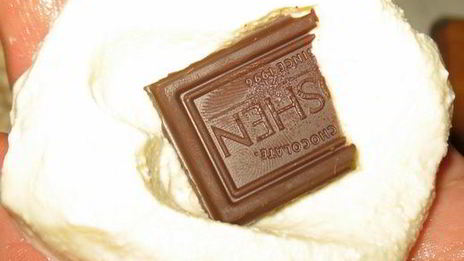 сырники с шоколадом в овсяной панировке