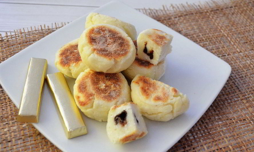 Рецепт сырники с шоколадом