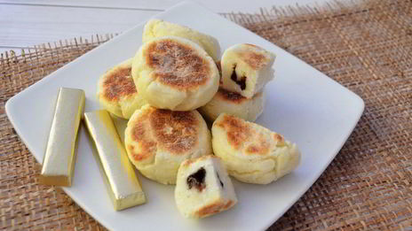 сырники с шоколадом