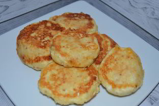 Сырники с сыром