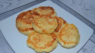 Сырники с сыром