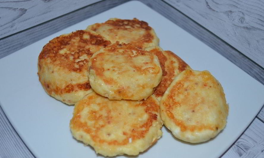 Рецепт сырники с сыром