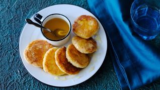 Сырники с цукатами