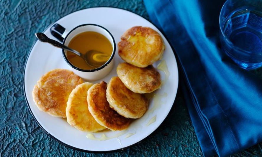 Рецепт сырники с цукатами