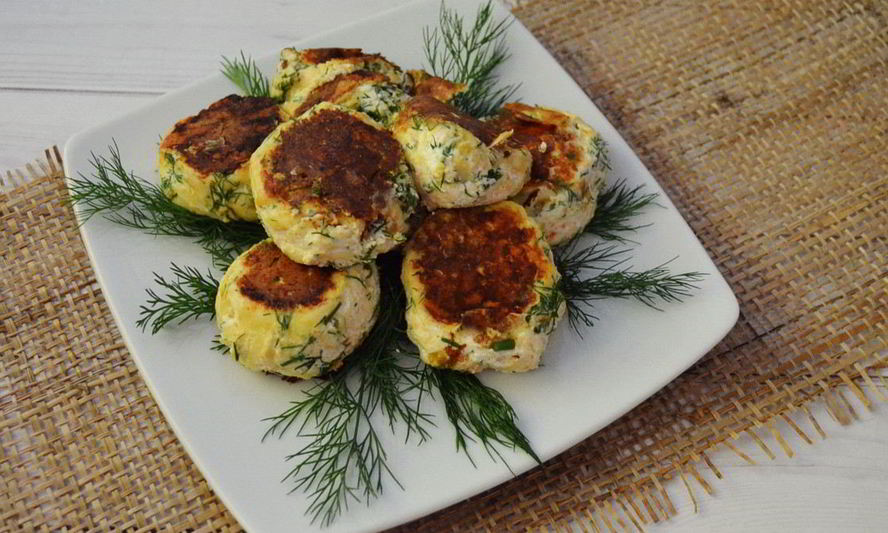 Рецепт сырники с укропом и сыром