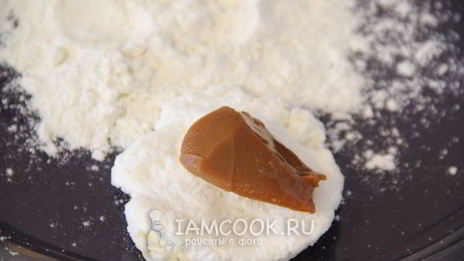 сырники с вареной сгущенкой