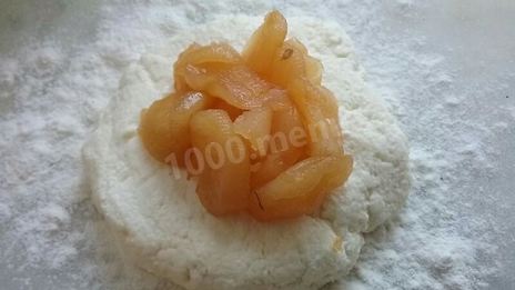 сырники с яблочной начинкой в духовке