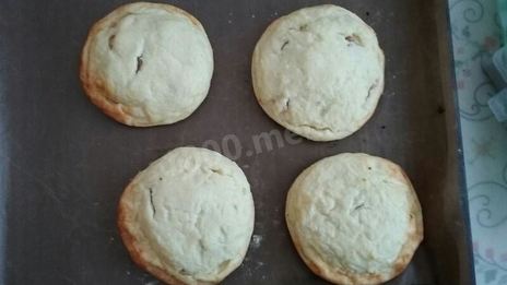 сырники с яблочной начинкой в духовке