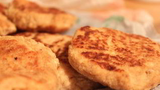 Сырники с яблоком и корицей