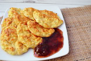 Сырники с яблоком