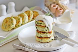 Сырники с зеленью