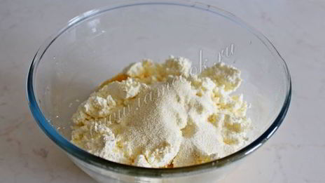 сырники с зеленью