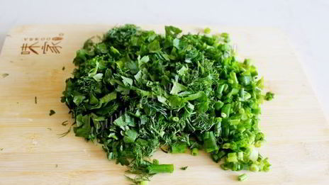 сырники с зеленью