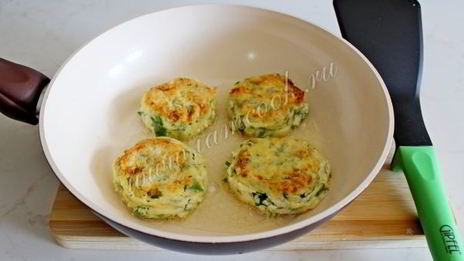 сырники с зеленью