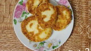 Сырники со сгущенным какао