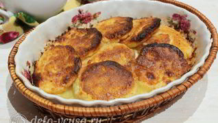 Сырники со сметаной в духовке