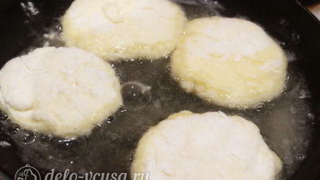 сырники со сметаной в духовке