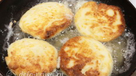 сырники со сметаной в духовке