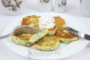 Сырники соленые с брынзой