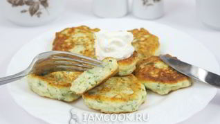 Сырники соленые с брынзой