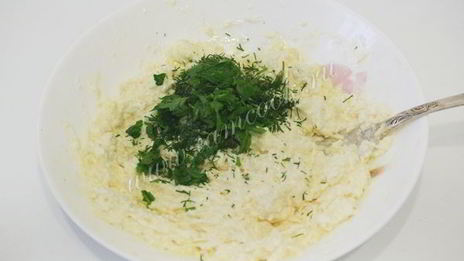 сырники соленые с брынзой