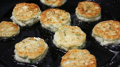 сырники соленые с брынзой