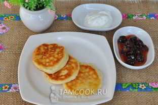 Сырники в мультиварке